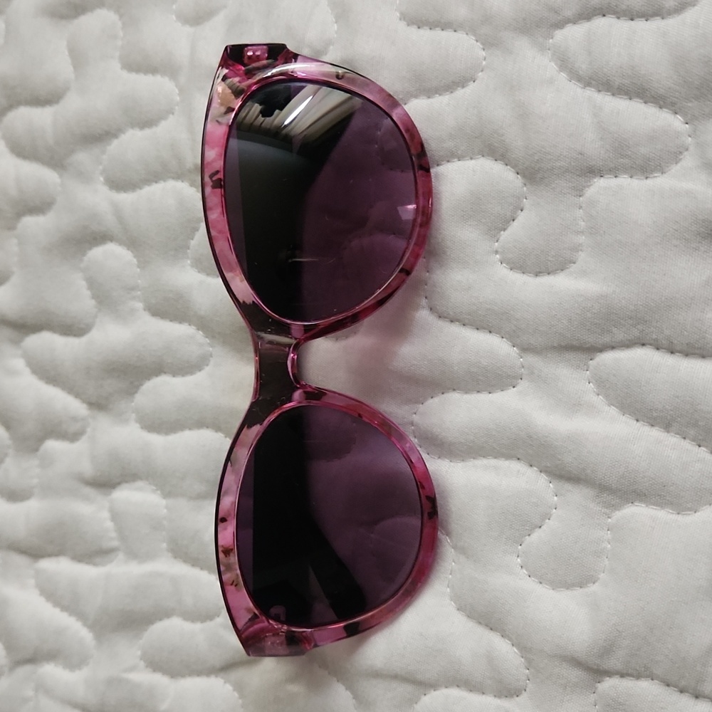 Betsey Johnson Pretty in Pink Sunglasses